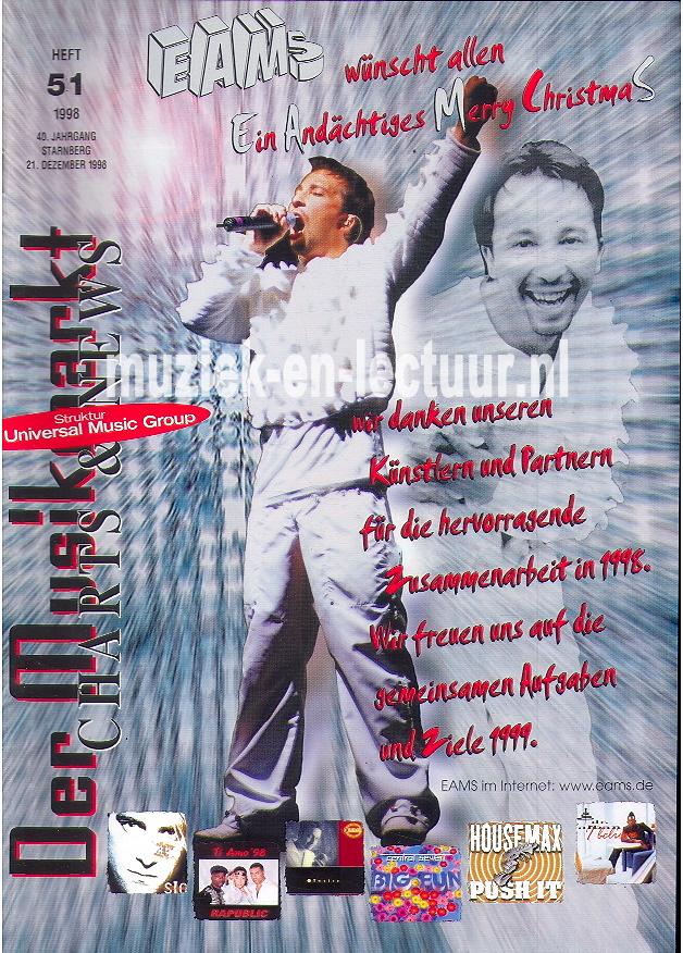 Der Musikmarkt 1998 nr. 51
